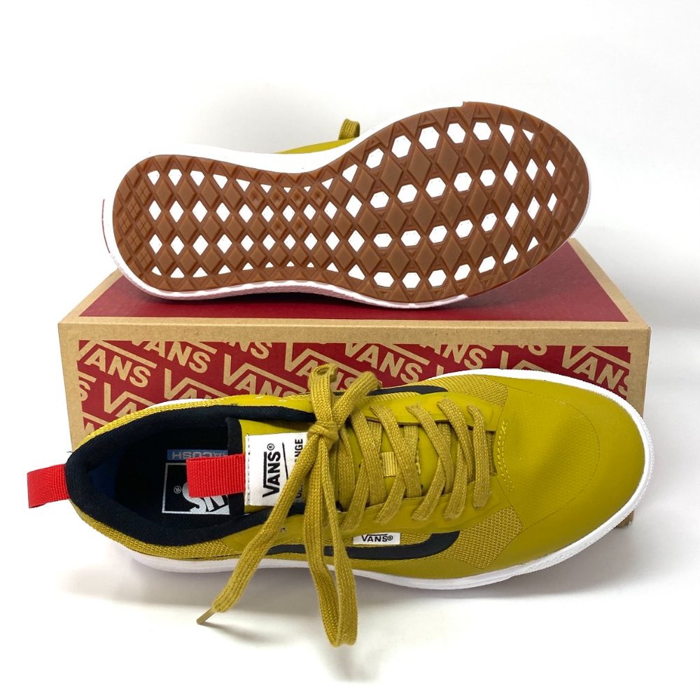 VANS Ultrarange Exo Green Canvas Sneakers Women's - Picture 2 of 10